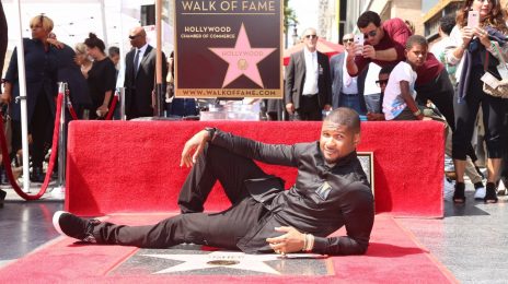 Hot Shots: Usher Receives Star On 'Hollywood Walk Of Fame'
