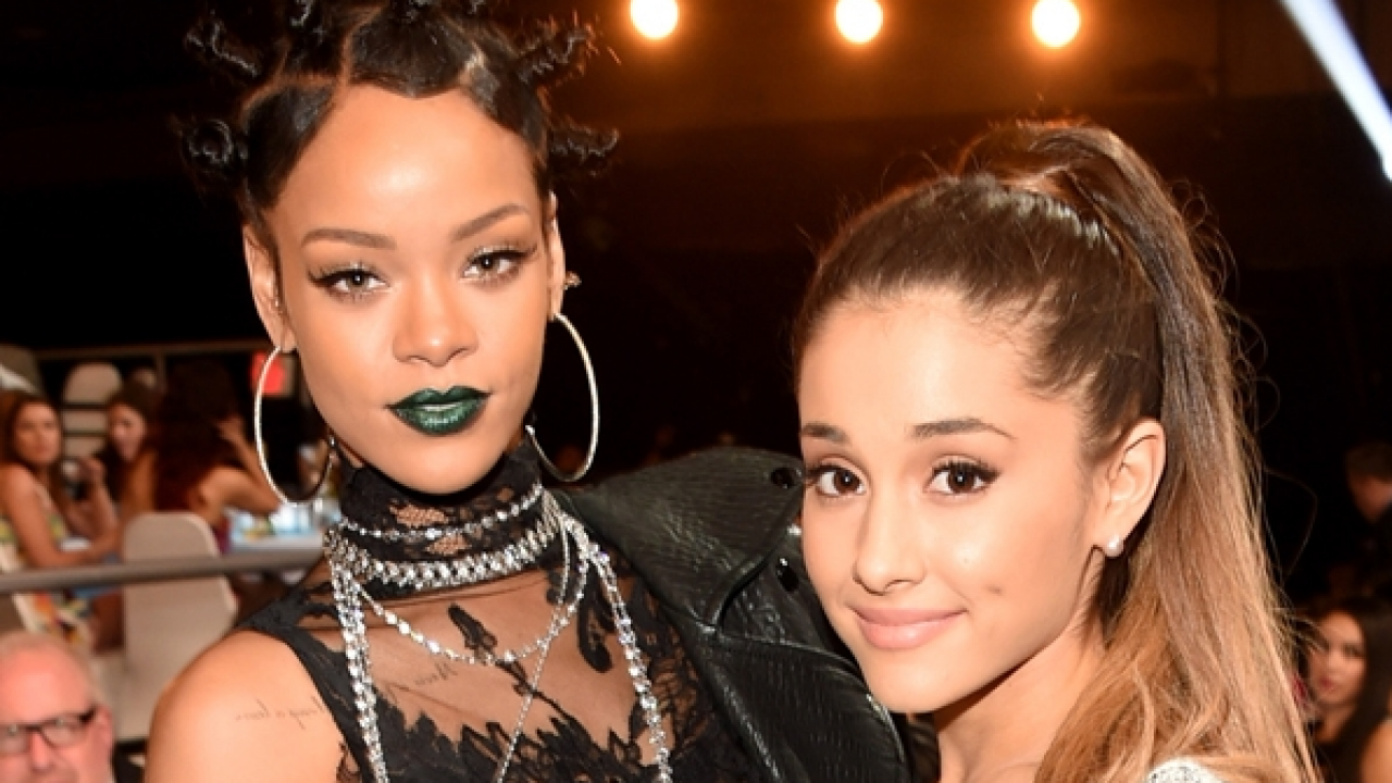1280px x 720px - Chart Check [Billboard 200]: Ariana Grande & Rihanna Re-Enter Top 10 With  Respective Albums - That Grape Juice