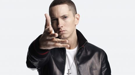 He's Back! Eminem Announces 'Walk On Water'