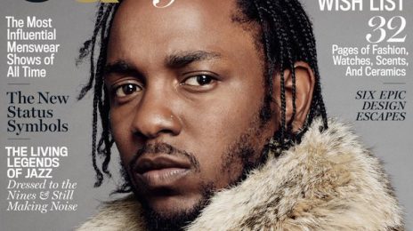 Kendrick Lamar Covers GQ / Talks Being A Picky Collaborator