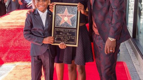Kevin Hart Receives Star On 'Hollywood Walk Of Fame'