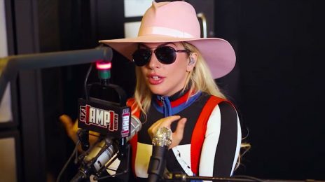 Watch: Lady Gaga Amazes With 'Perfect Illusion' Acoustic Performance At AMP