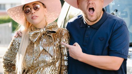 Lady Gaga Shoots 'Carpool Karaoke' With James Corden