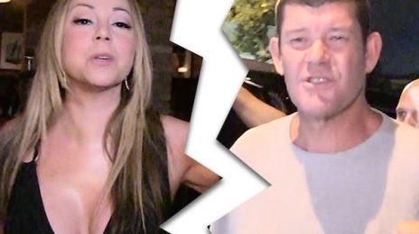 Report: Mariah Carey Splits From Fiancé James Packer