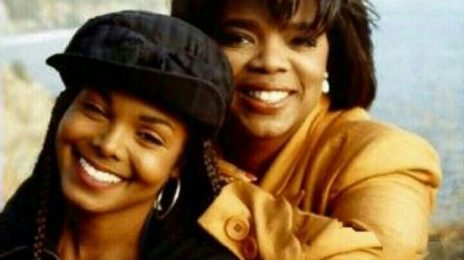 Retro Rewind: Oprah Winfrey Teaches Janet Jackson A Life Lesson