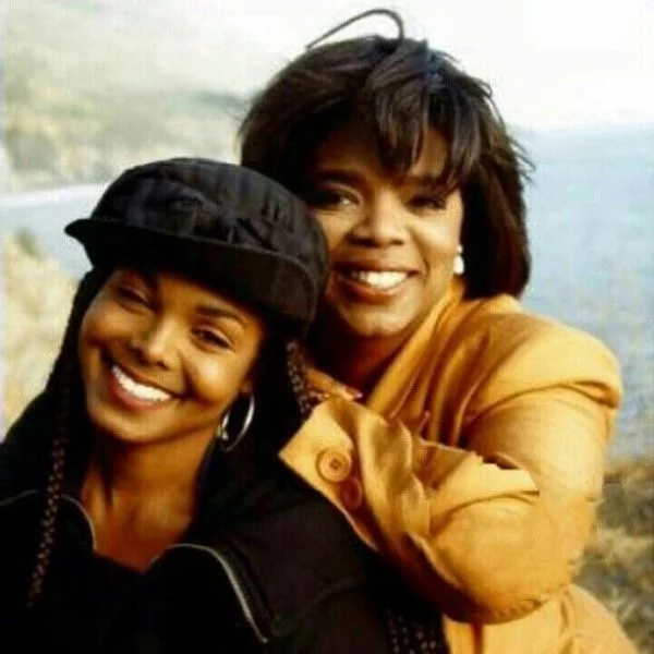 Retro Rewind: Oprah Winfrey Teaches Janet Jackson A Life Lesson - That  Grape Juice