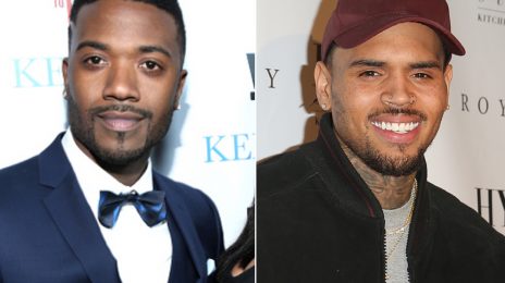 New Song:  Ray J & Chris Brown - 'Famous' (Kim Kardashian Diss)