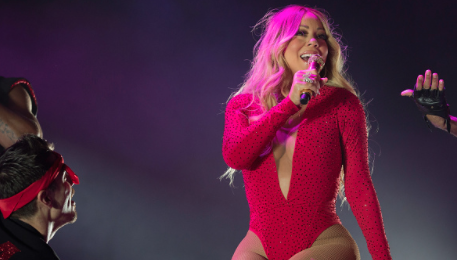 Watch: Mariah Carey Performs 'Emotions' Live In Mexico