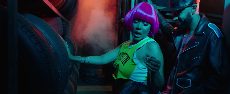 New Video: Lyrica Anderson - 'Give It To Me'