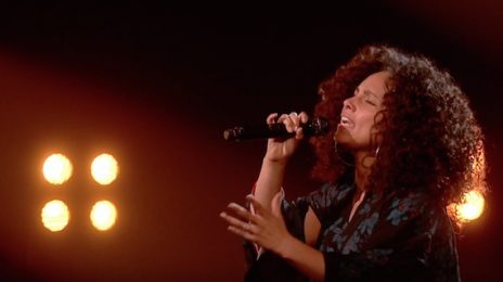 Watch: Alicia Keys Belts 'Blended Family' On 'The X Factor'