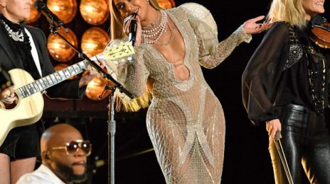 Beyonce Enjoys 'Country Music Awards' Sales Spike