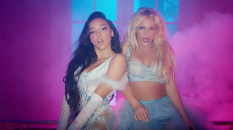 New Video: Britney Spears & Tinashe - 'Slumber Party'