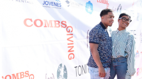 Hot Shots: Justin Combs Launches The 'Combsgiving Festival'
