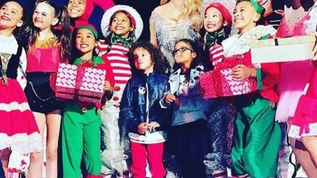 Watch: Mariah Carey Performs 'All I Want For Christmas' At Disney Holiday Special