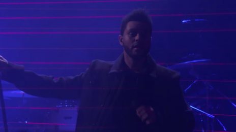Watch: The Weeknd Performs 'Starboy' On 'Ellen'