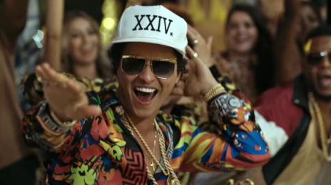Chart Check [Billboard 200]:  Bruno Mars' '24K Magic' Opens at #2 With His Highest 1st Week Sales Ever