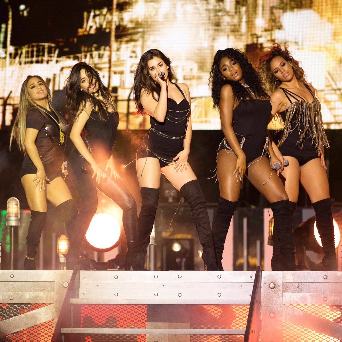 Fifth Harmony have been riding high on the charts this year with hits such ...