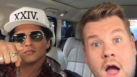 Watch:  Bruno Mars Rocks 'Carpool Karaoke' [Full]