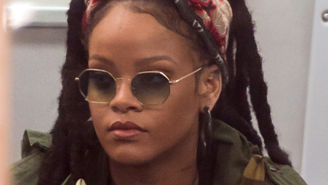 Hot Shots: Rihanna Returns To NYC To Complete 'Oceans 8'