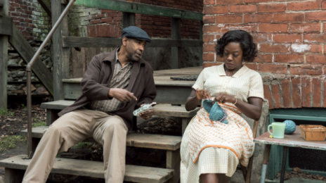 Viola Davis & Denzel Washington Storm The Box Office With 'Fences'