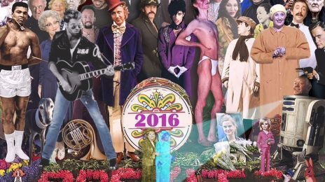 2016 Year In Review:  In Memoriam of Those We Lost...