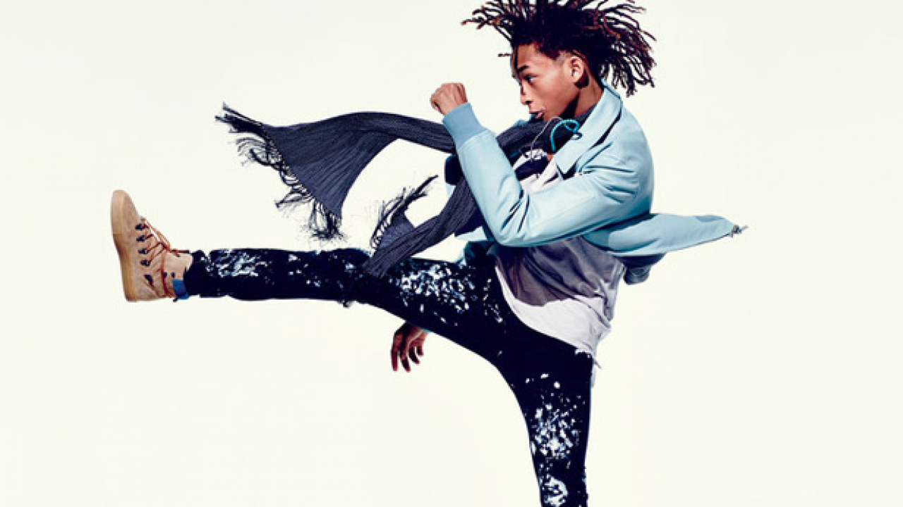 Jaden Smith Becomes Louis Vuitton Womenswear Model - That Grape Juice