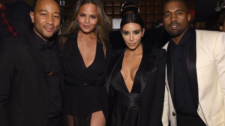 John Legend on Kanye West's Meeting With Donald Trump:  "It Was a Publicity Stunt"