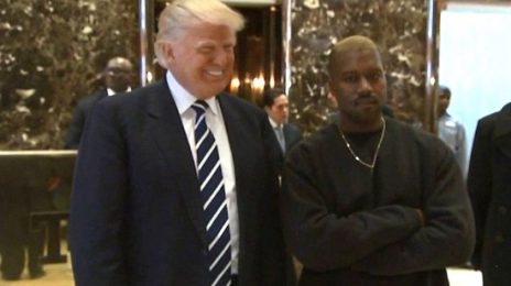 Kanye West Meets Donald Trump At Trump Tower