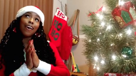 New Video: Khia - 'Santa Baby'