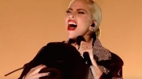 Watch: Lady Gaga Performs 'Million Reasons' On 'The X Factor UK'