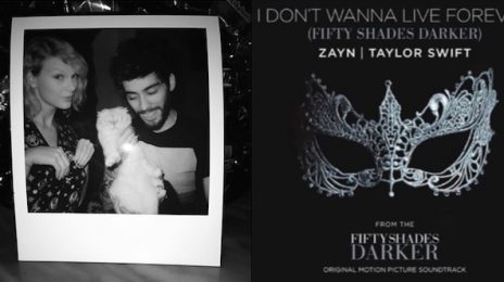 New Song: Zayn Malik & Taylor Swift - 'I Don't Wanna Live Forever'