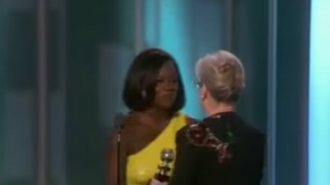 Watch: Viola Davis Presents Meryl Streep With Golden Globe Lifetime Achievement Award