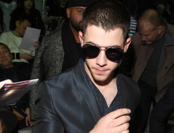 Nick Jonas Steps Out For Milan's Men's Fashion Week