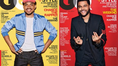 Chance the Rapper & The Weeknd Rock GQ