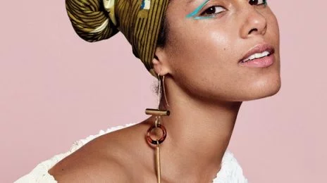 Alicia Keys Covers ELLE Brasil - That Grape Juice