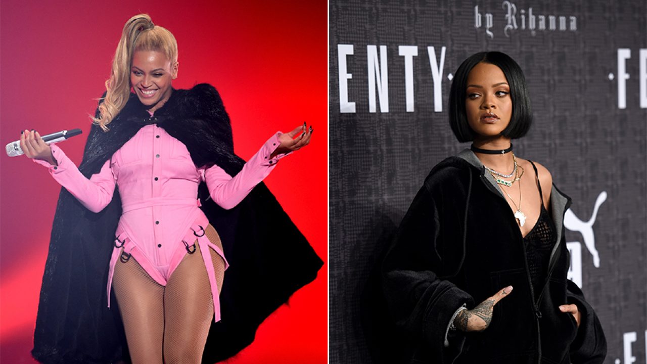 The Numbers Are In! Beyonce Proves A Touring Titan / Rihanna's 'ANTI' Trek  Dismally Disappoints - That Grape Juice