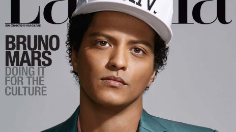 Bruno Mars Covers 'Latina'/ Talks Heritage & Making Black Music