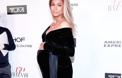 Hot Shots: Pregnant Ciara Sparkles At Harper's Bazaar Gala