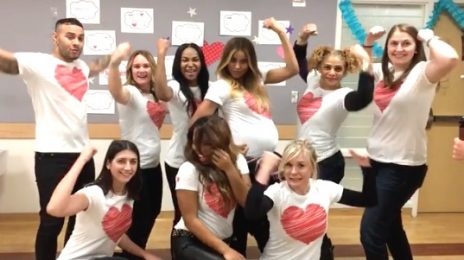 Ciara Launches Make-Up Monday At Seattle Children's Hospital