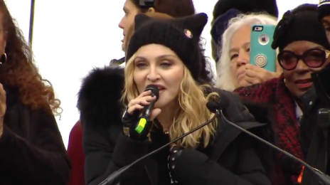 Madonna Responds To News She'll Be Investigated For "Violent Threats" Against Trump