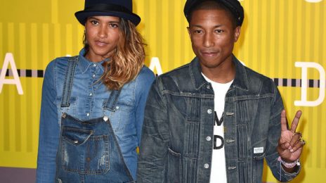 Pharrell Williams & Wife Welcome Triplets