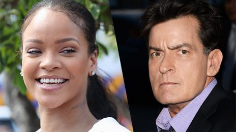 Charlie Sheen Apologizes To Rihanna After Branding Her A "Bitch"