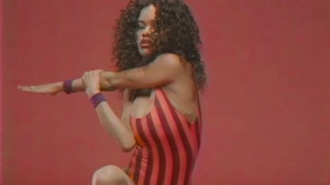 Teyana Taylor Turns Up In New Reebok Commercial