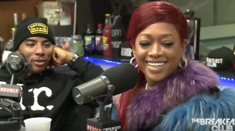 Trina Visits 'The Breakfast Club' / Spills On 'Love & Hip-Hop: Miami' & Making Up With French Montana