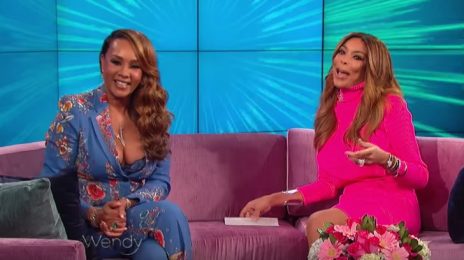 Watch: Vivica Fox Squashes Beef With 50 Cent