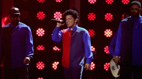 Watch: Bruno Mars Blazes 2017 BRIT Awards With 'That's What I Like'