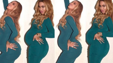 Beyonce Rocks Instagram With Pregnancy Snaps