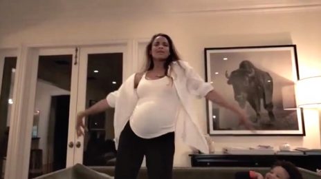 Pregnant Ciara Salutes Whitney Houston With Dance Video