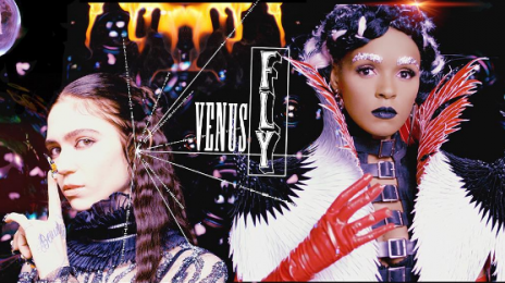 Janelle Monae & Grimes Tease 'Venus Fly' Video
