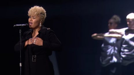 Watch: Emeli Sande Electrifies BRIT Awards 2017 With 'Hurts'